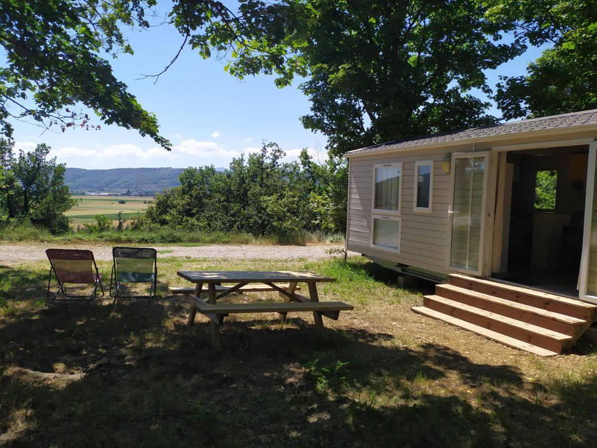 Camping Domaine de Senaud Albon Zimmer foto