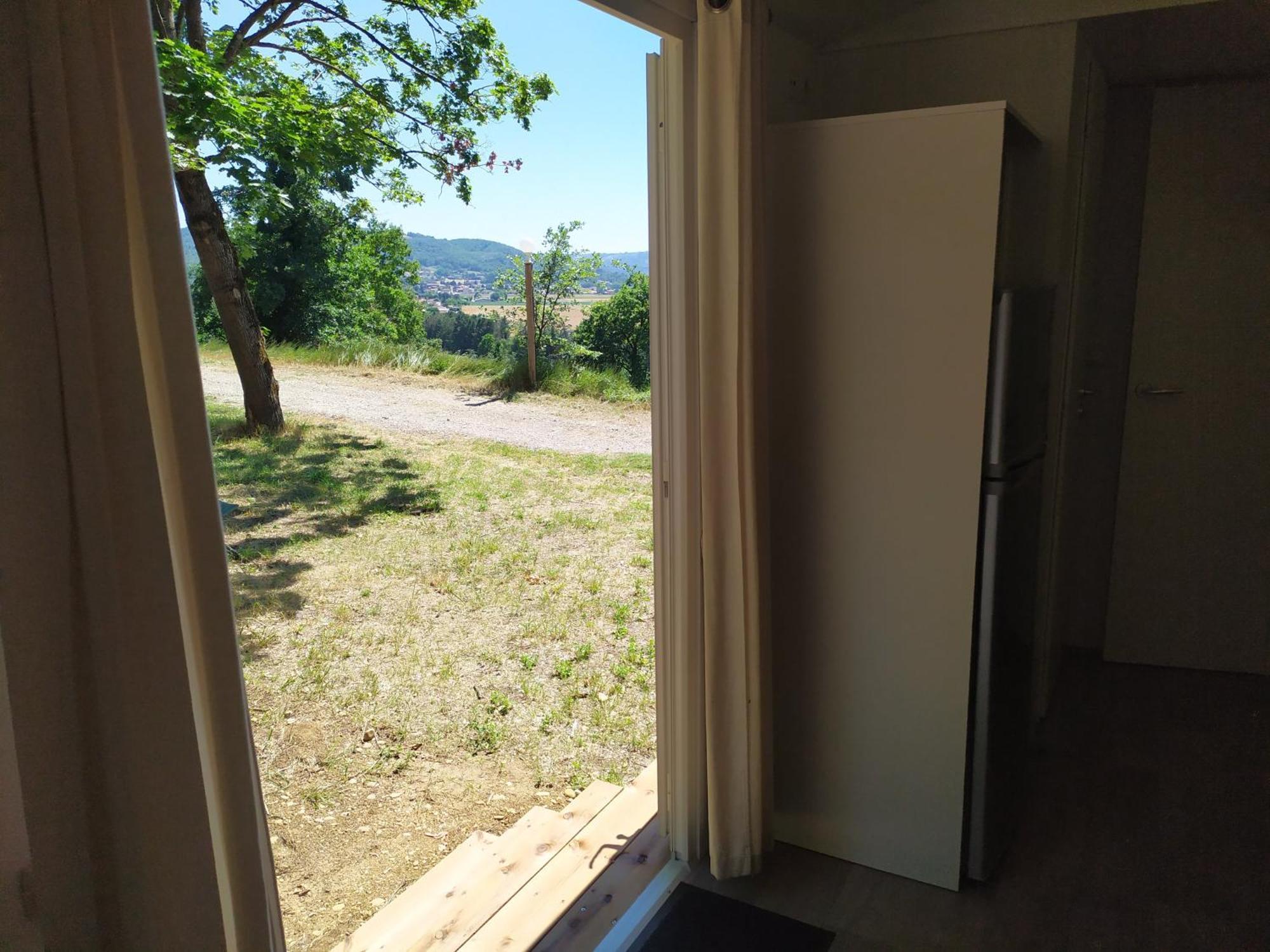 Camping Domaine de Senaud Albon Zimmer foto